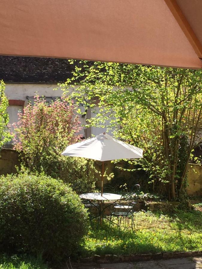 Villa Etape Du Pont Pinard Semur-en-Auxois Exterior foto